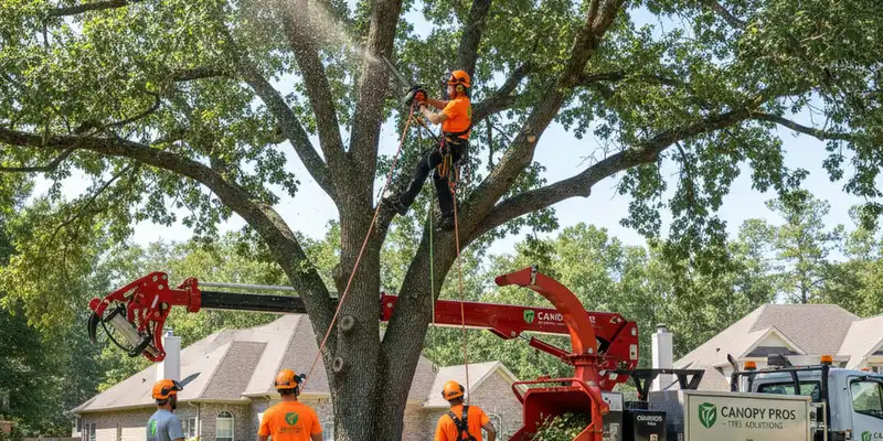 Professional tree trimming service in Miami, FL for residential and commercial properties