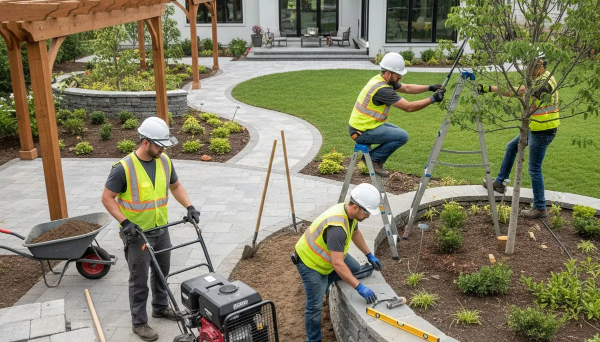 Landscape design service in Miami, FL for South Florida yards and tree care planning