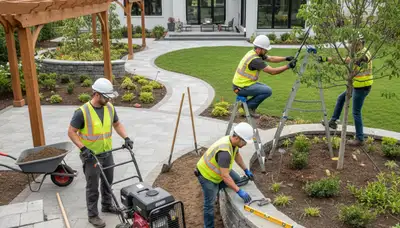 Landscape design service in Miami, FL for South Florida yards and tree care planning