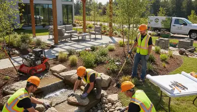 Landscape design in Miami, FL by tree service professionals for South Florida properties