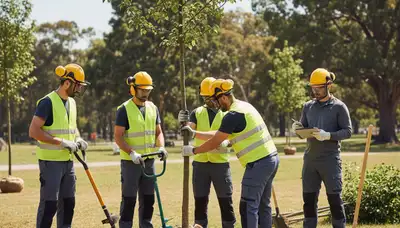 Miami, FL tree planting service choosing healthy species for local soil and sun conditions