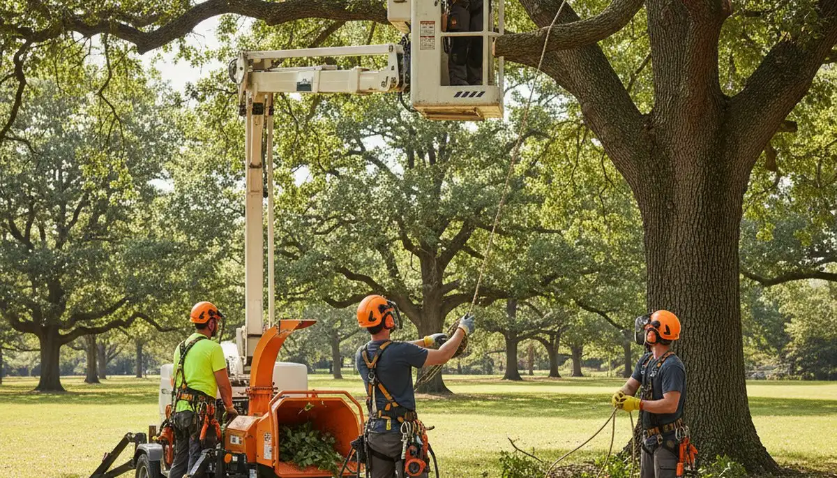Miami arborist pruning trees for healthier growth and storm safety in Miami, FL